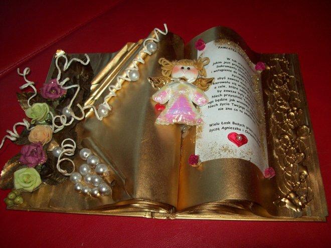 Księgi pamiątkowe- rękodzieło, zdjęcie 7