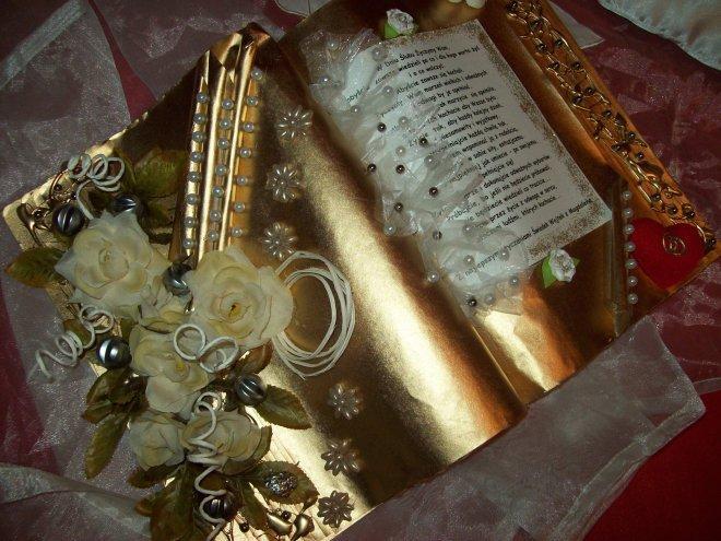 Księgi pamiątkowe- rękodzieło, zdjęcie 2