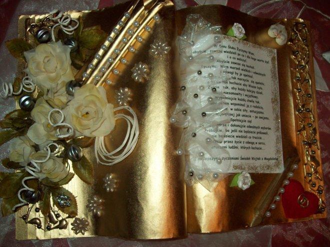 Księgi pamiątkowe- rękodzieło, zdjęcie 5