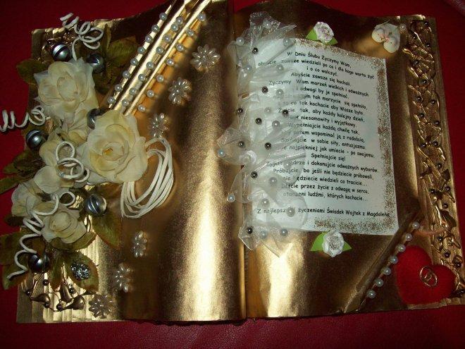 Księgi pamiątkowe- rękodzieło, zdjęcie 1