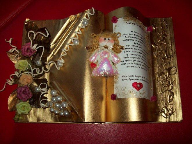 Księgi pamiątkowe- rękodzieło, zdjęcie 3