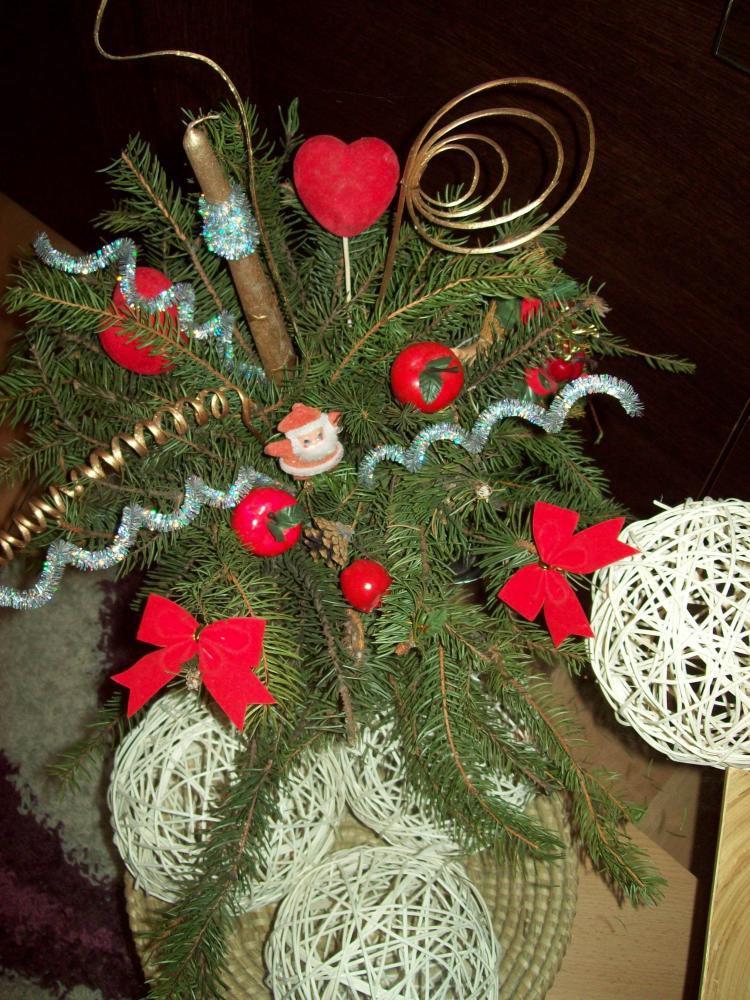 Inspiracji świątecznych ciąg dalszy- W moim magicznym domu, zdjęcie 15