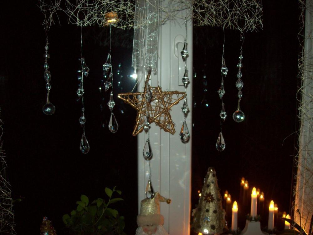 Okno udekorowane na święta, zdjęcie 15