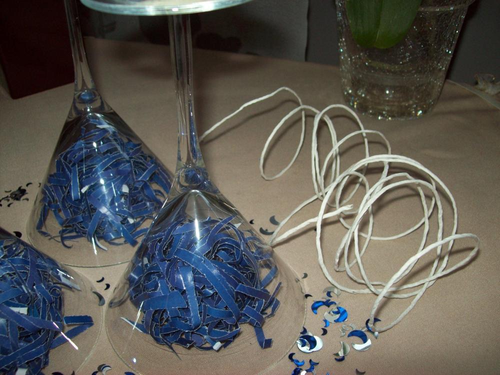 Kompozycja z kieliszków do martini, zdjęcie 12