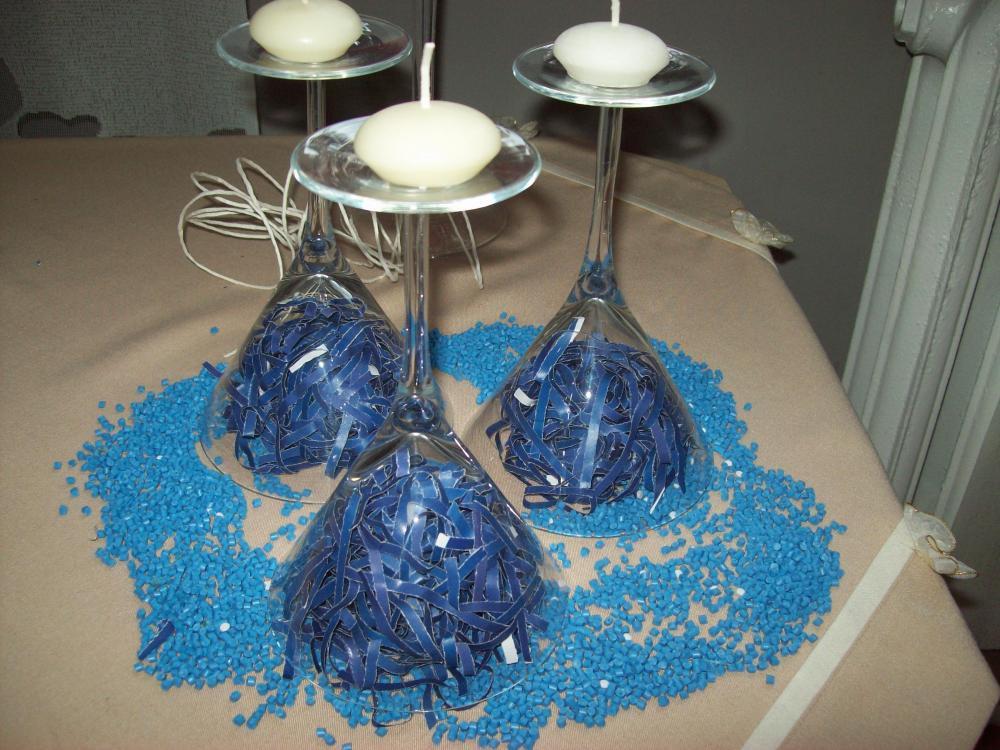 Kompozycja z kieliszków do martini, zdjęcie 10