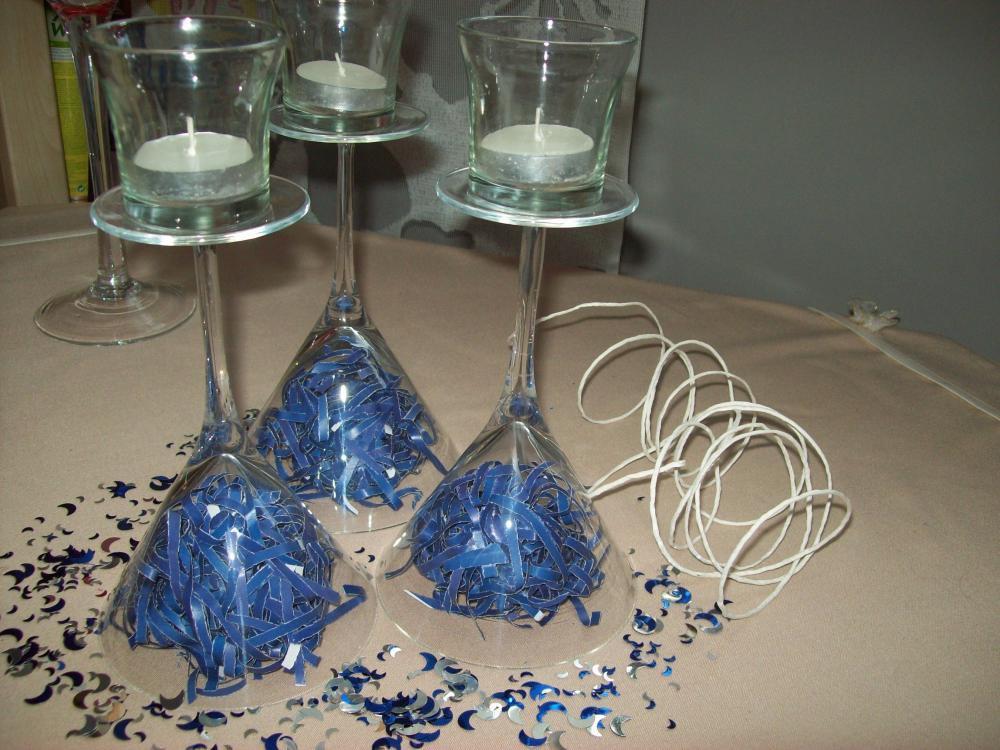 Kompozycja z kieliszków do martini, zdjęcie 5