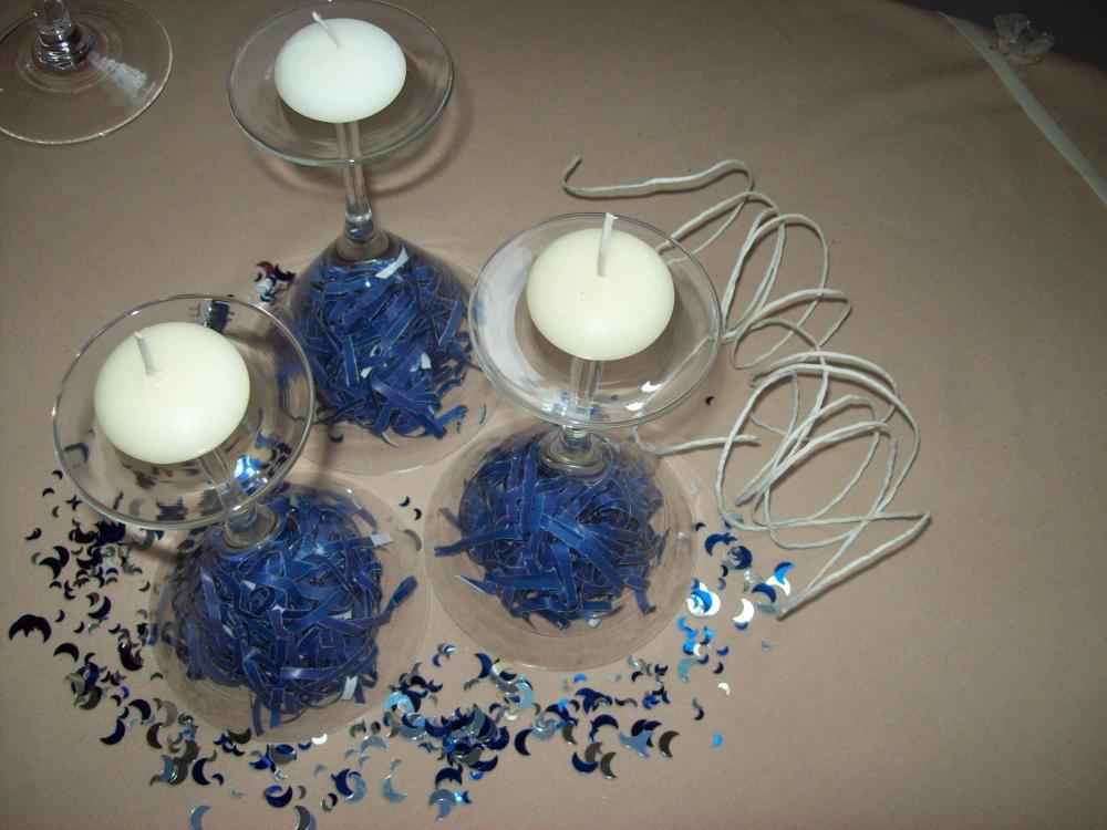 Kompozycja z kieliszków do martini, zdjęcie 6