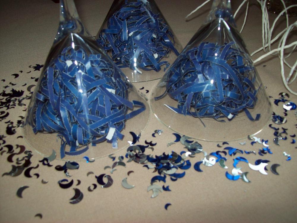 Kompozycja z kieliszków do martini, zdjęcie 11