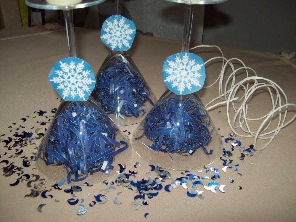 Kompozycja z kieliszków do martini, zdjęcie 9