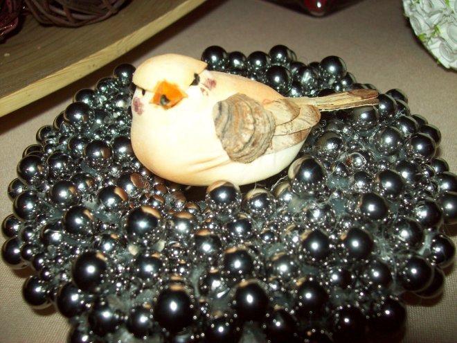 Srebrny wianek świąteczny, zdjęcie 3