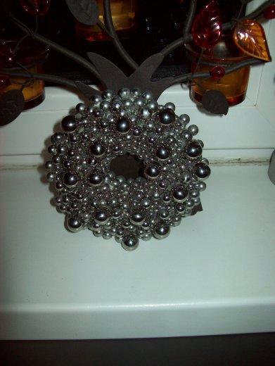 Srebrny wianek świąteczny, zdjęcie 6