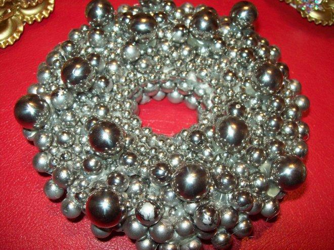 Srebrny wianek świąteczny, zdjęcie 5