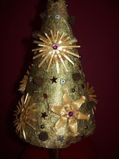 Choinki w doniczce- rękodzieło, zdjęcie 4