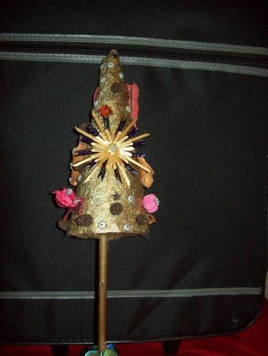 Choinki w doniczce- rękodzieło, zdjęcie 6