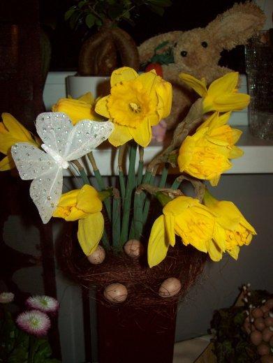 Kompozycja wiosenna- moje dzieło, zdjęcie 6