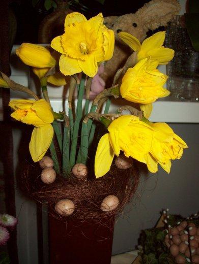 Kompozycja wiosenna- moje dzieło, zdjęcie 5