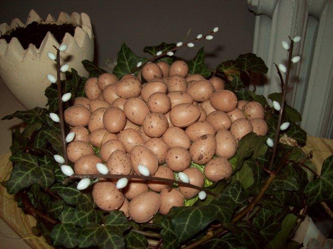 Gniazdo pełne jaj- moja kompozycja, zdjęcie 9