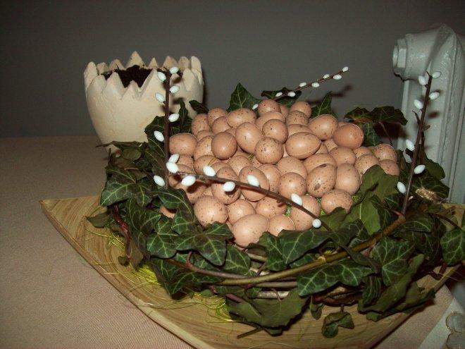 Gniazdo pełne jaj- moja kompozycja, zdjęcie 8