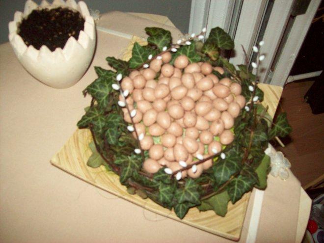 Gniazdo pełne jaj- moja kompozycja, zdjęcie 2