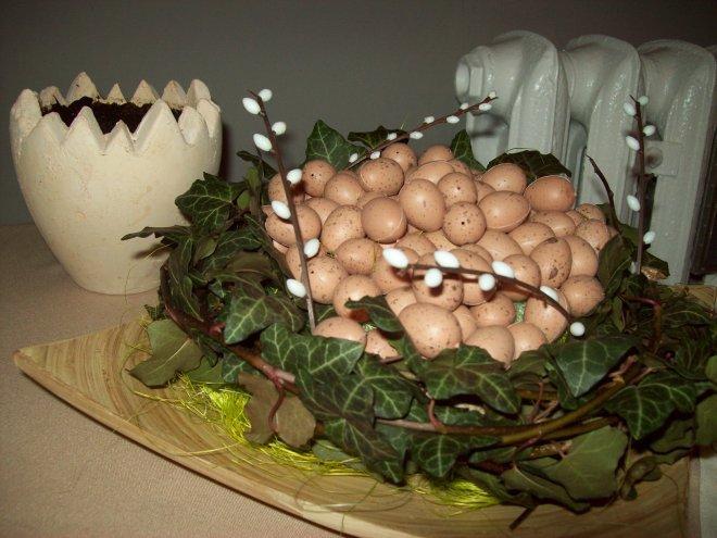 Gniazdo pełne jaj- moja kompozycja, zdjęcie 6