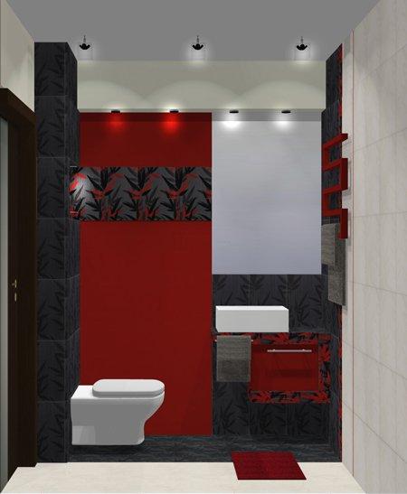 mieszkanie 41 m, łazienka, zdjęcie 2