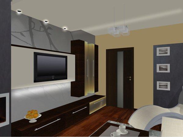 mieszkanie 41_salon, zdjęcie 3