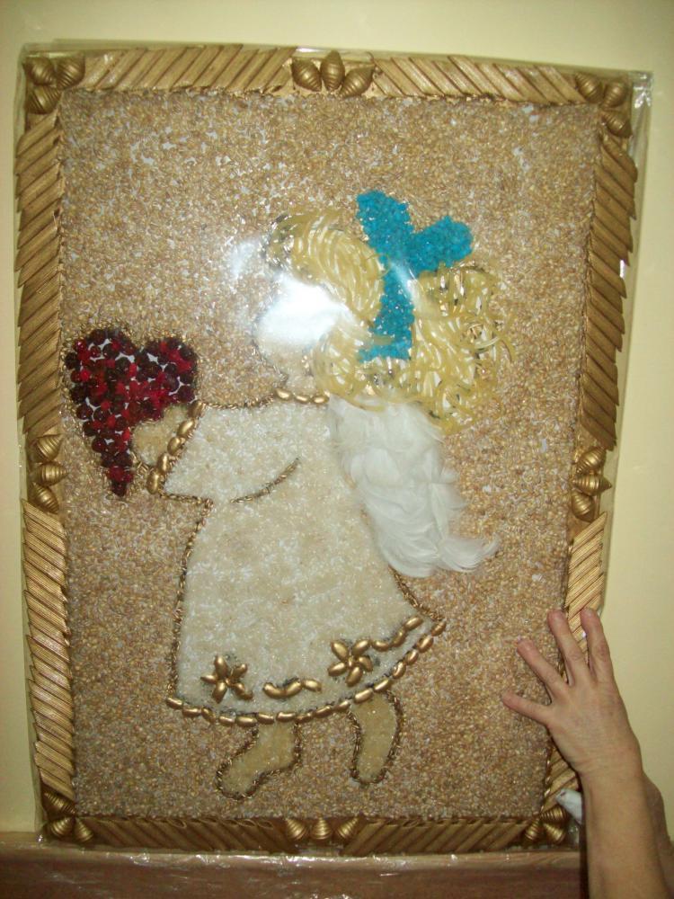 Mój Anioł- rękodzieło, zdjęcie 3