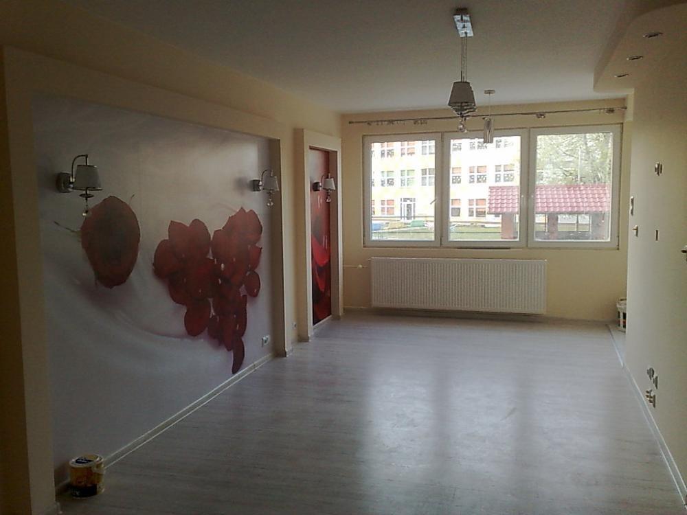 Salon w trakcie remontu i już po:), zdjęcie 1