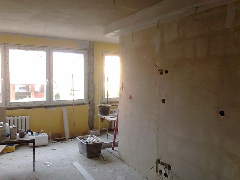 Salon w trakcie remontu i już po:), zdjęcie 4