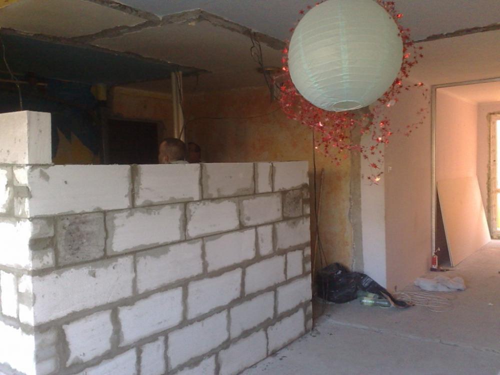 Salon w trakcie remontu i już po:), zdjęcie 2