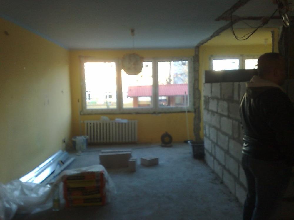 Salon w trakcie remontu i już po:), zdjęcie 3