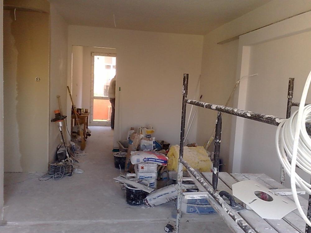 Salon w trakcie i po remoncie:), zdjęcie 2