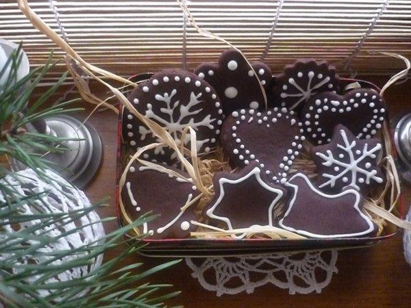 Święta w kolorze piernika i błękitu, zdjęcie 15