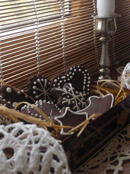 Święta w kolorze piernika i błękitu, zdjęcie 17