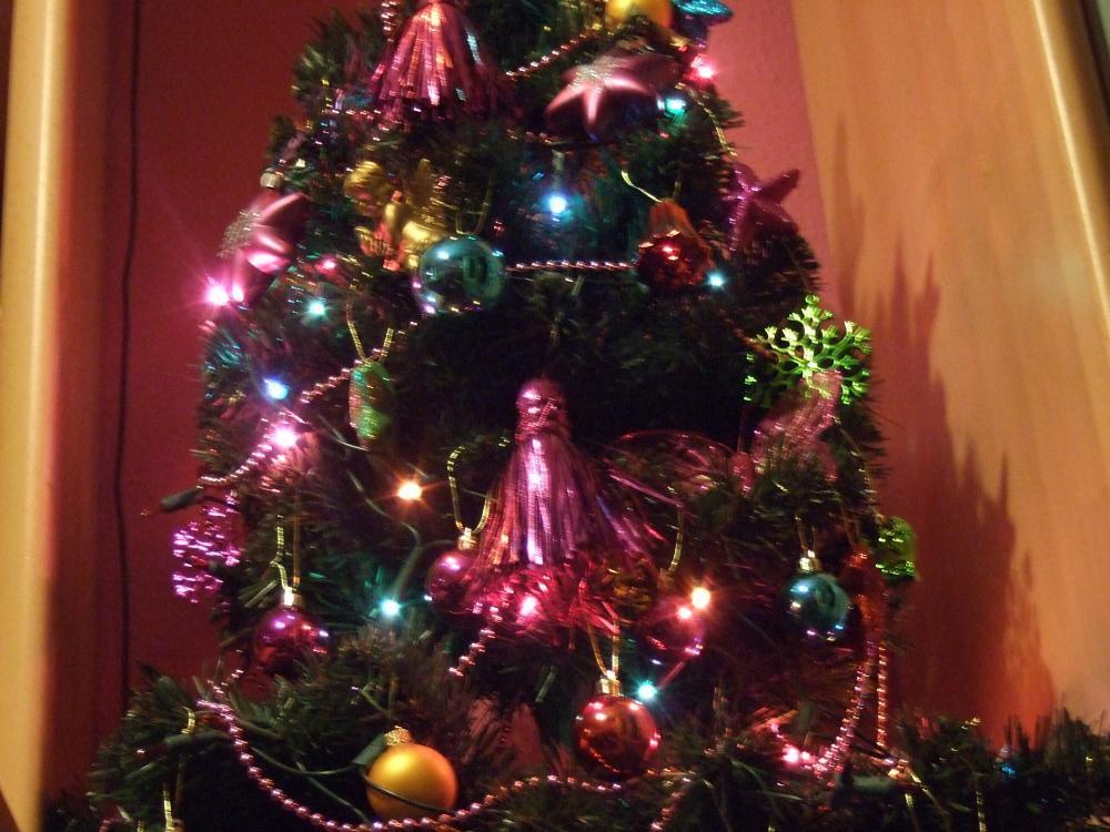 Kolorowa choinka, zdjęcie 3