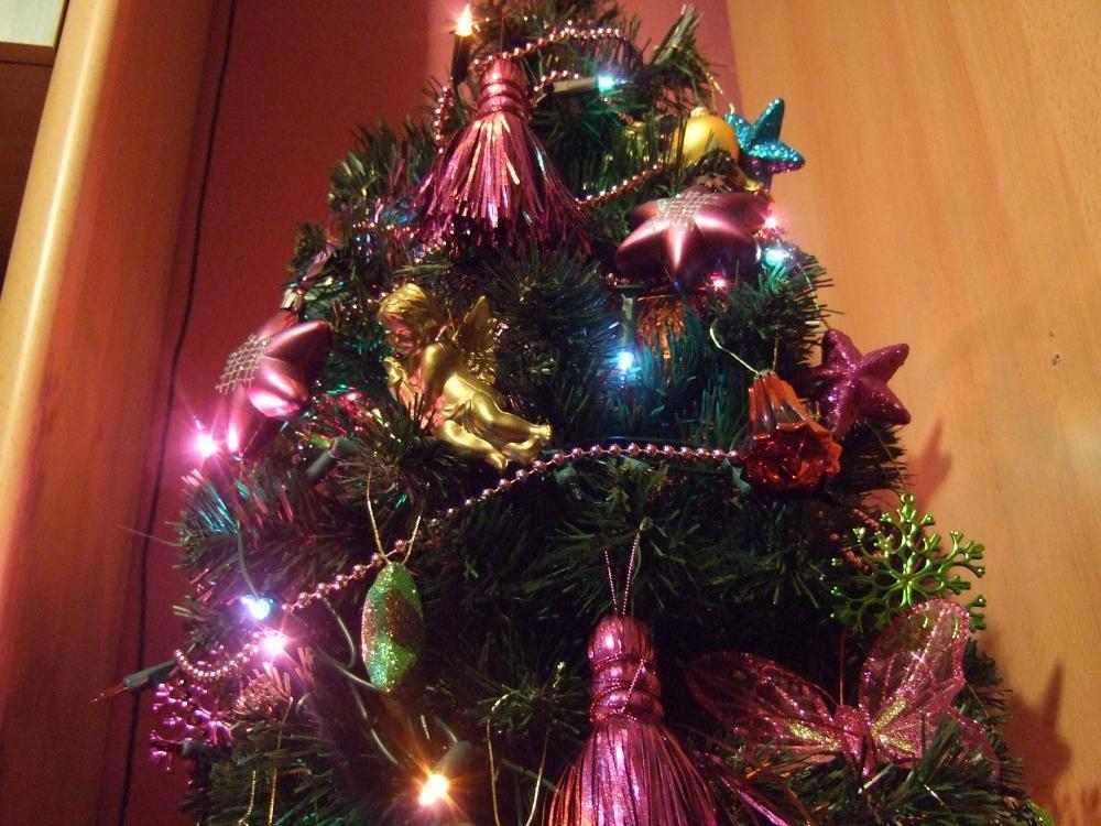 Kolorowa choinka, zdjęcie 2