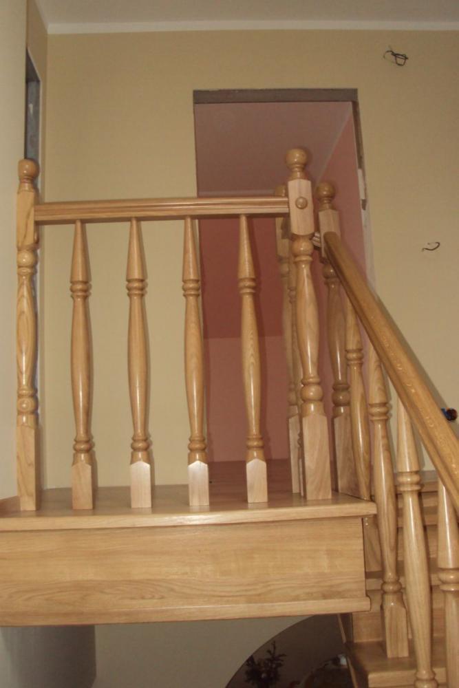 Dębowe schody, zdjęcie 1