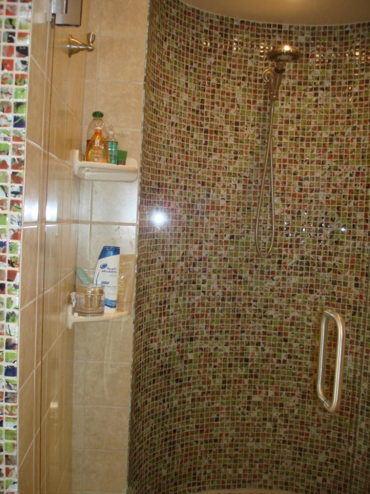 prysznic bez kabiny, zdjęcie 1