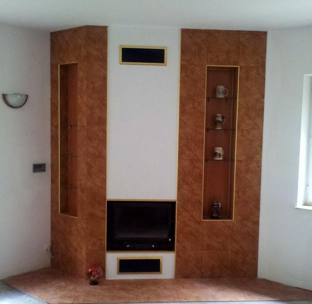 Obudowa kominka z płaszczem wodnym, zdjęcie 10