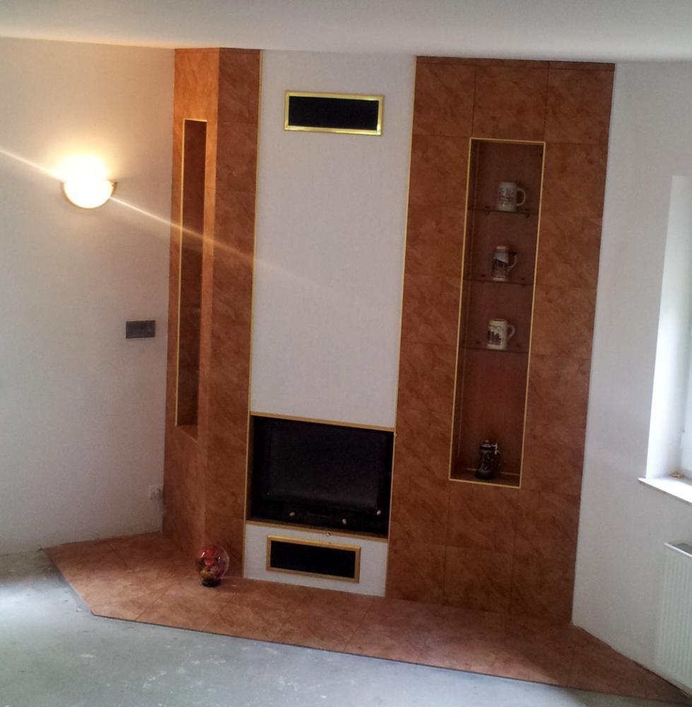 Obudowa kominka z płaszczem wodnym, zdjęcie 9