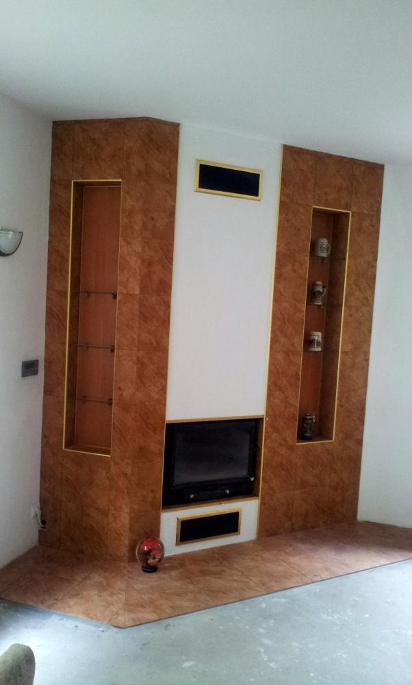 Obudowa kominka z płaszczem wodnym, zdjęcie 2