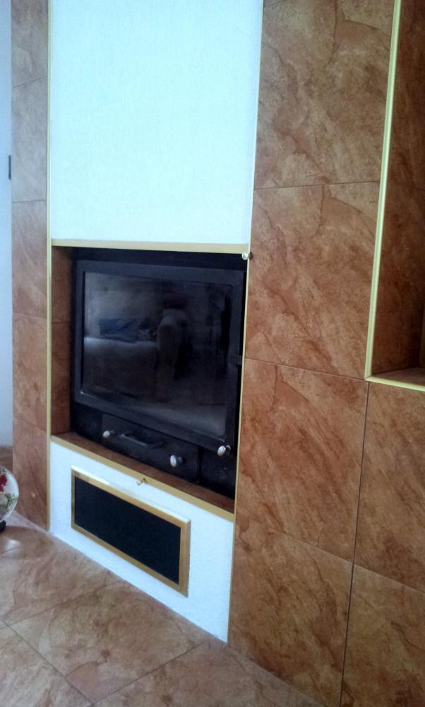 Obudowa kominka z płaszczem wodnym, zdjęcie 1