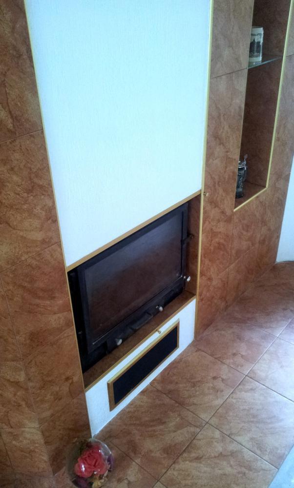 Obudowa kominka z płaszczem wodnym, zdjęcie 11