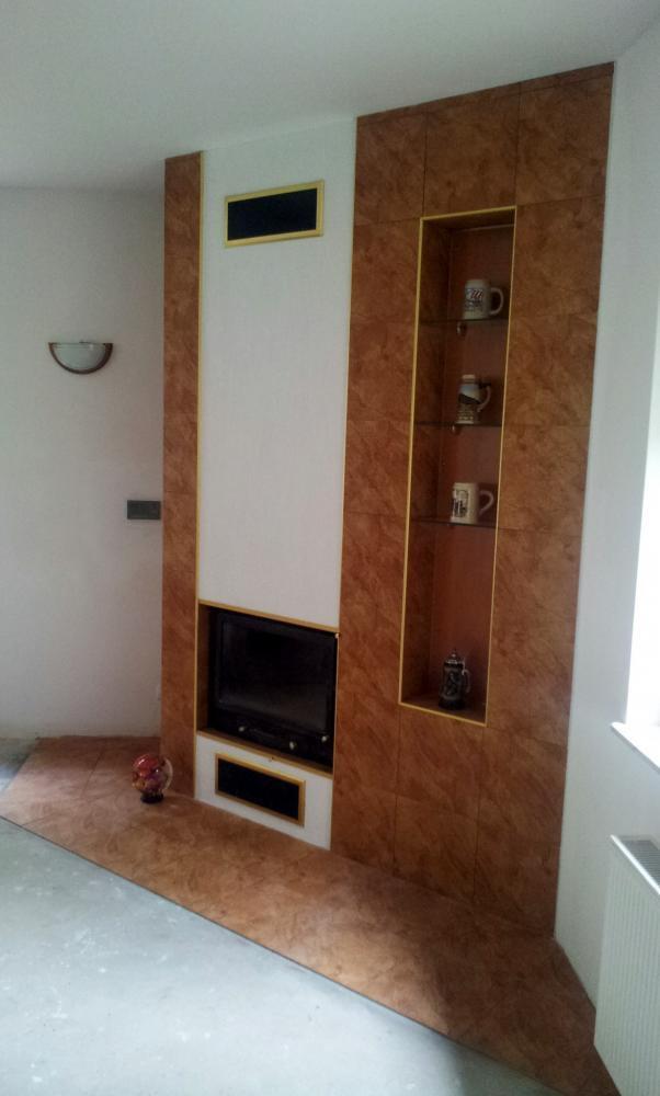 Obudowa kominka z płaszczem wodnym, zdjęcie 4