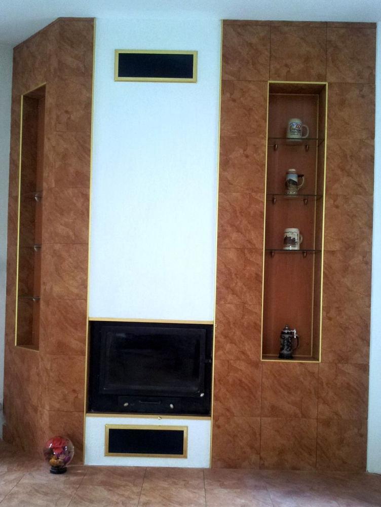 Obudowa kominka z płaszczem wodnym, zdjęcie 3