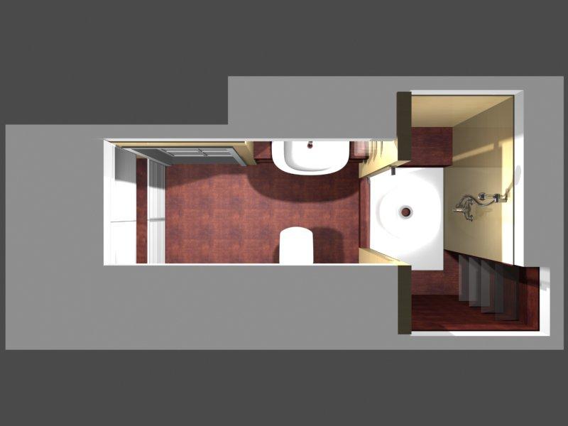 Łazienka w bloku - zamiast wanny, zdjęcie 15