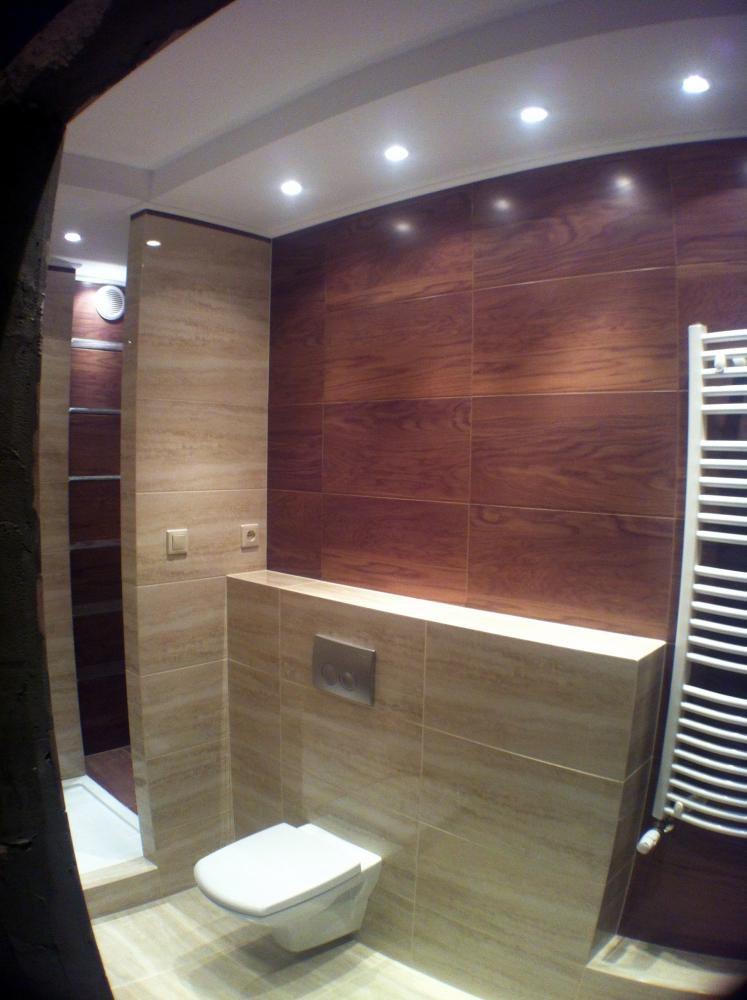 Łazienka w bloku - zamiast wanny, zdjęcie 11