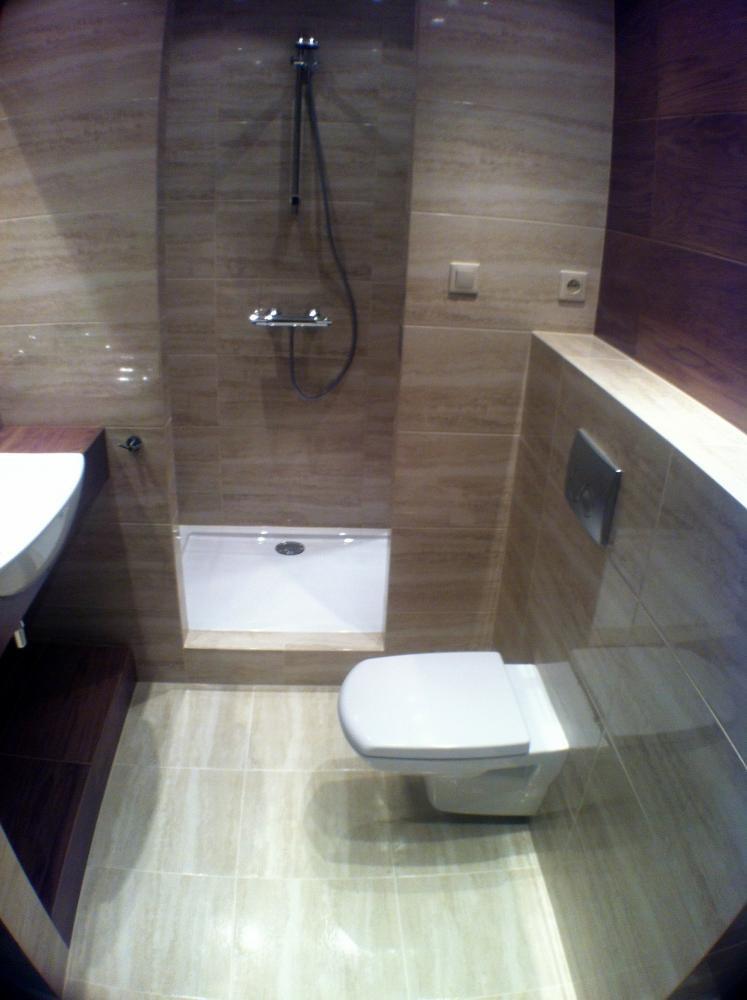 Łazienka w bloku - zamiast wanny, zdjęcie 7