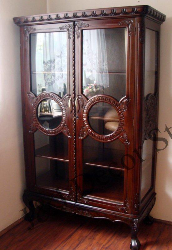 stylowa drewniana jadalnia, zdjęcie 3