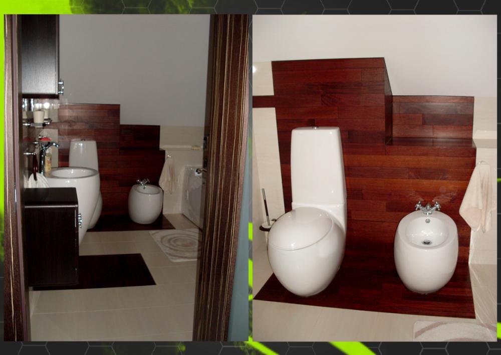 Łazienka z drewnem , zdjęcie 2